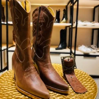 Bota Midi Chocolate