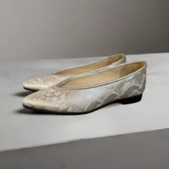 Balerina wapa dorado print