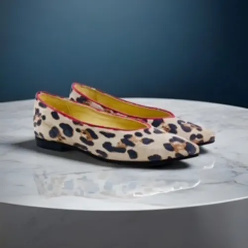 Balerina wapa print/fucsia
