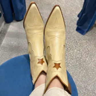Botin Lusitano maiz/camel