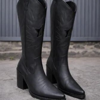 Bota Lusitana Total Black