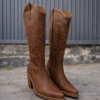 Bota Lusitana Total Brown