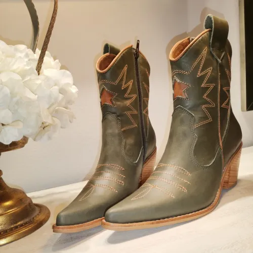 Botin Lusitano Verde