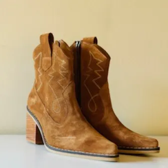 Botin Diana Camel