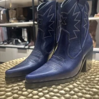 Botin Lusitano Total Azul