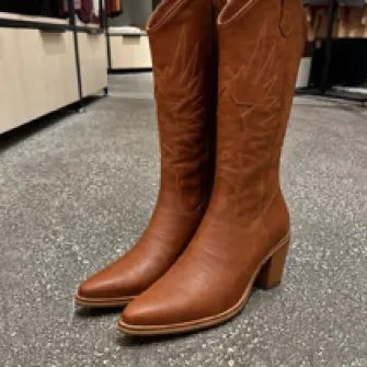 Bota lusitana total camel tostado