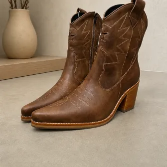 Botin Lusitano Total Brown Chocolate